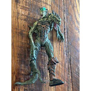 McFarlane Toys 1998 Green Monster Action Figure With Dragon Head